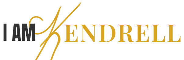 I am Kendrell Logo - dark